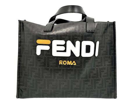 fendi fila handbag|fendi same as fila.